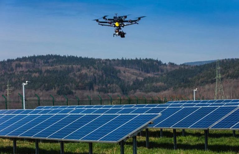 efficienza italia programma opzionale manutenzione termografia con drone